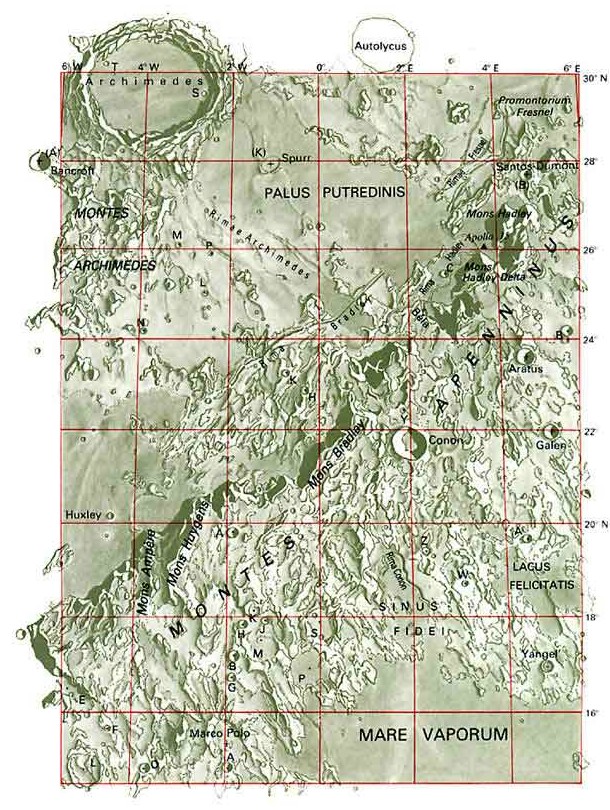 CRATERA SANTOS-DUMONT